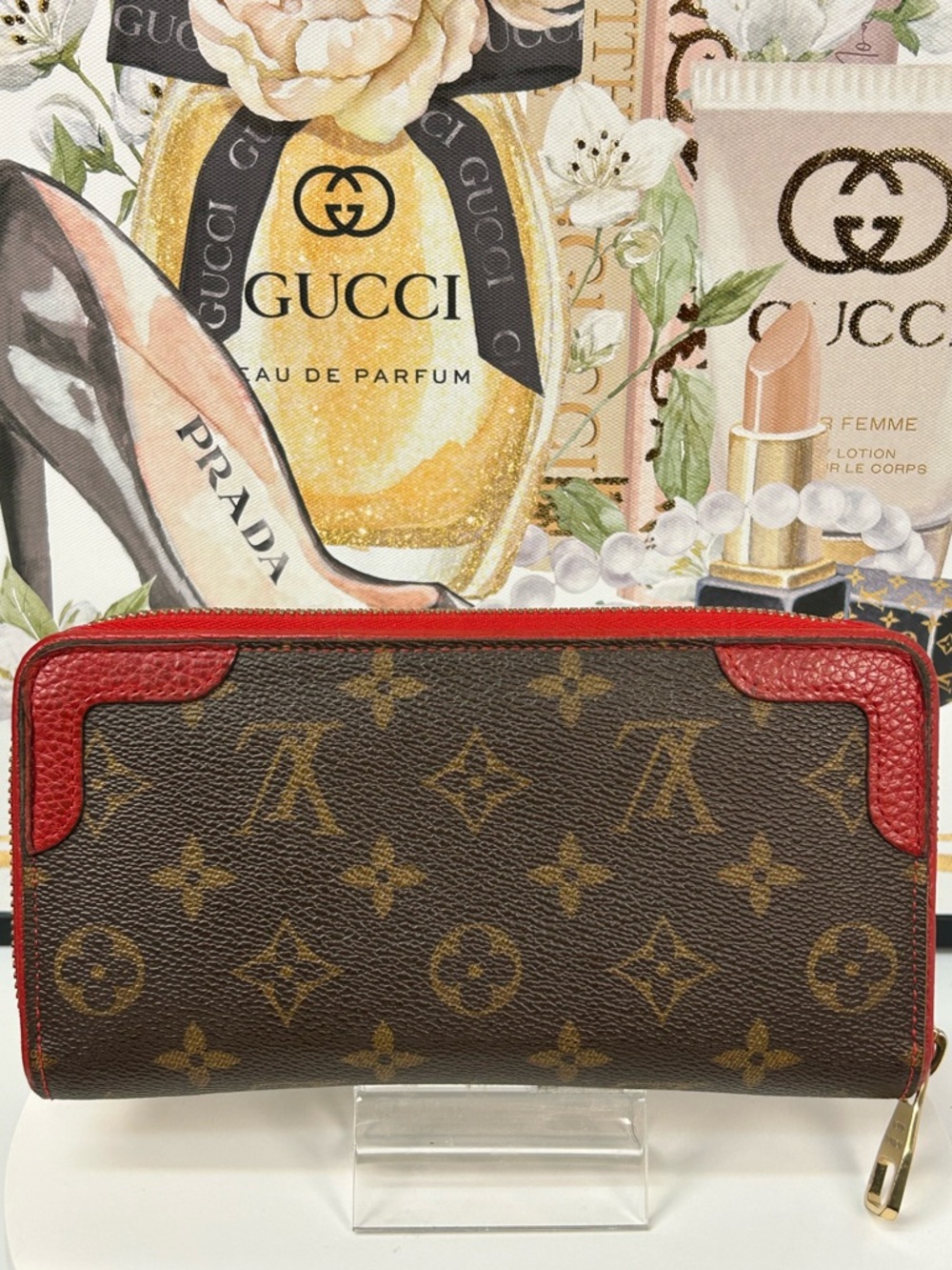 Louis Vuitton Retiro Monogram Zippy Wallet 😍❤️🔥 - Picture 8 of 17